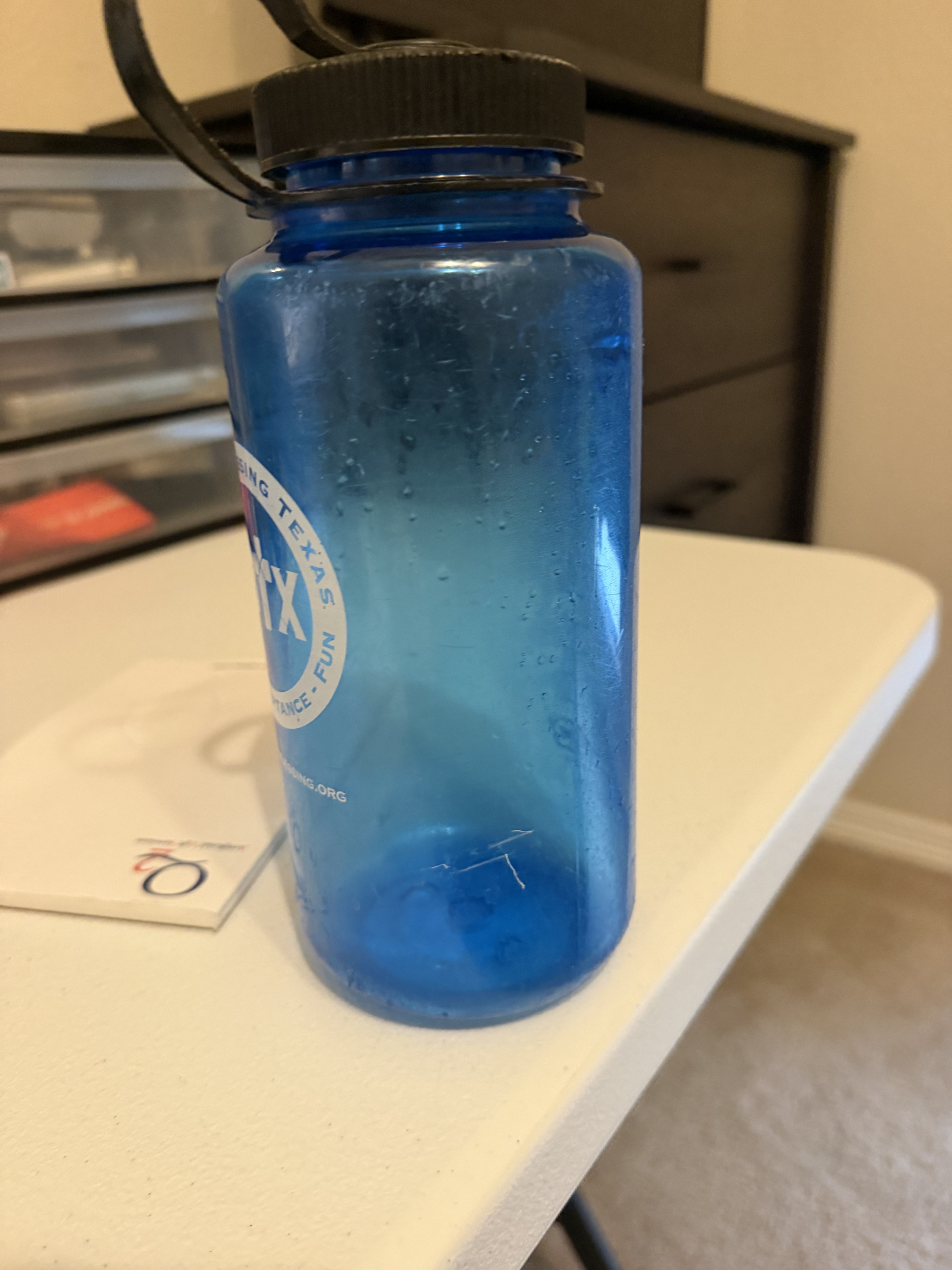 Blue Water Bottle